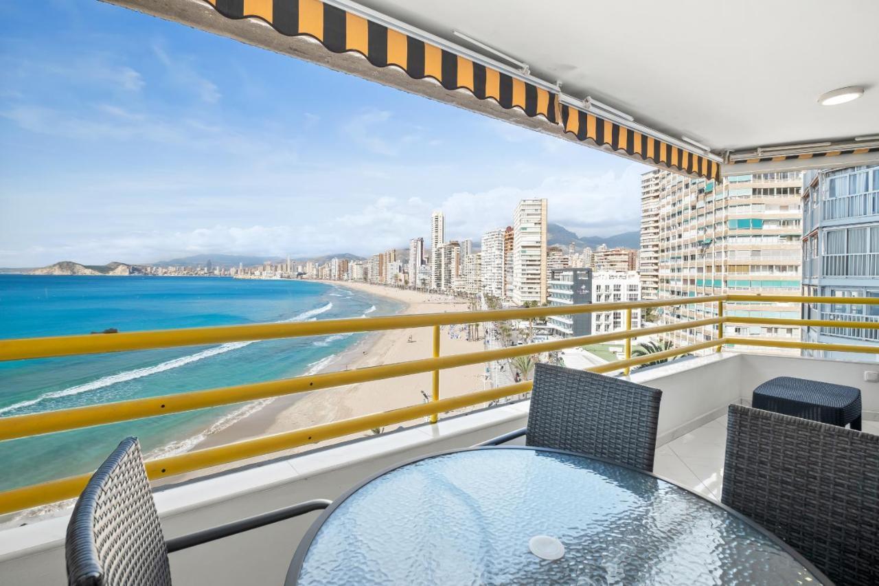Don Miguel Apartment Deluxe 7-A Levante Beach Benidorm Kültér fotó