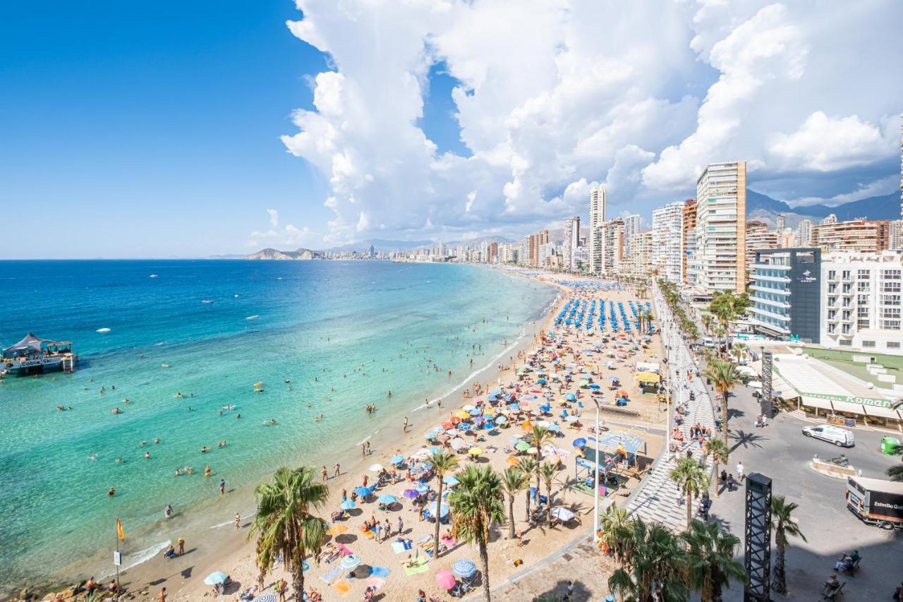 Don Miguel Apartment Deluxe 7-A Levante Beach Benidorm Kültér fotó