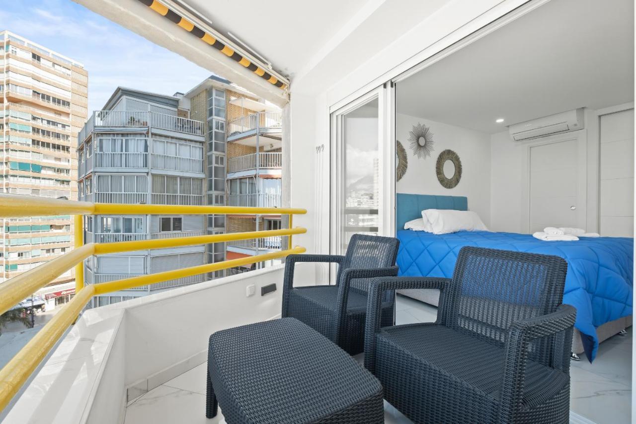 Don Miguel Apartment Deluxe 7-A Levante Beach Benidorm Kültér fotó