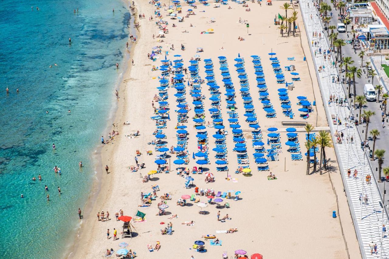 Don Miguel Apartment Deluxe 7-A Levante Beach Benidorm Kültér fotó