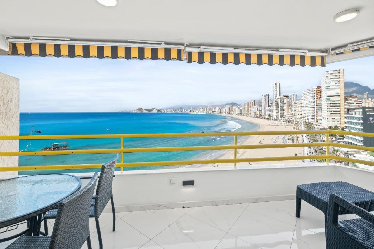 Don Miguel Apartment Deluxe 7-A Levante Beach Benidorm Kültér fotó