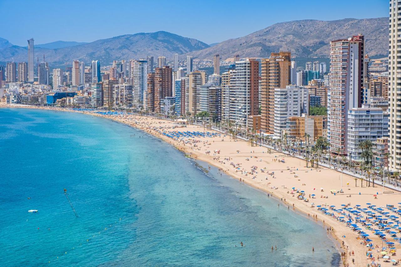 Don Miguel Apartment Deluxe 7-A Levante Beach Benidorm Kültér fotó
