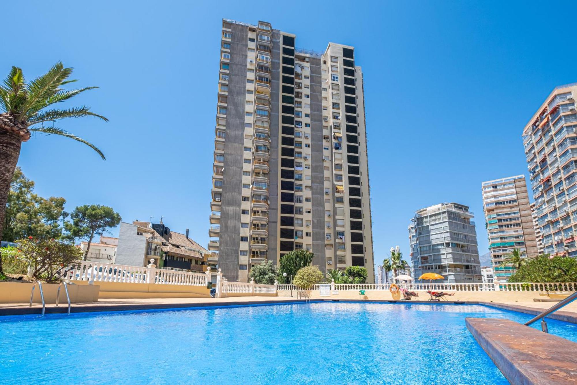 Don Miguel Apartment Deluxe 7-A Levante Beach Benidorm Kültér fotó