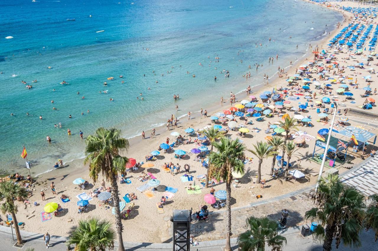 Don Miguel Apartment Deluxe 7-A Levante Beach Benidorm Kültér fotó