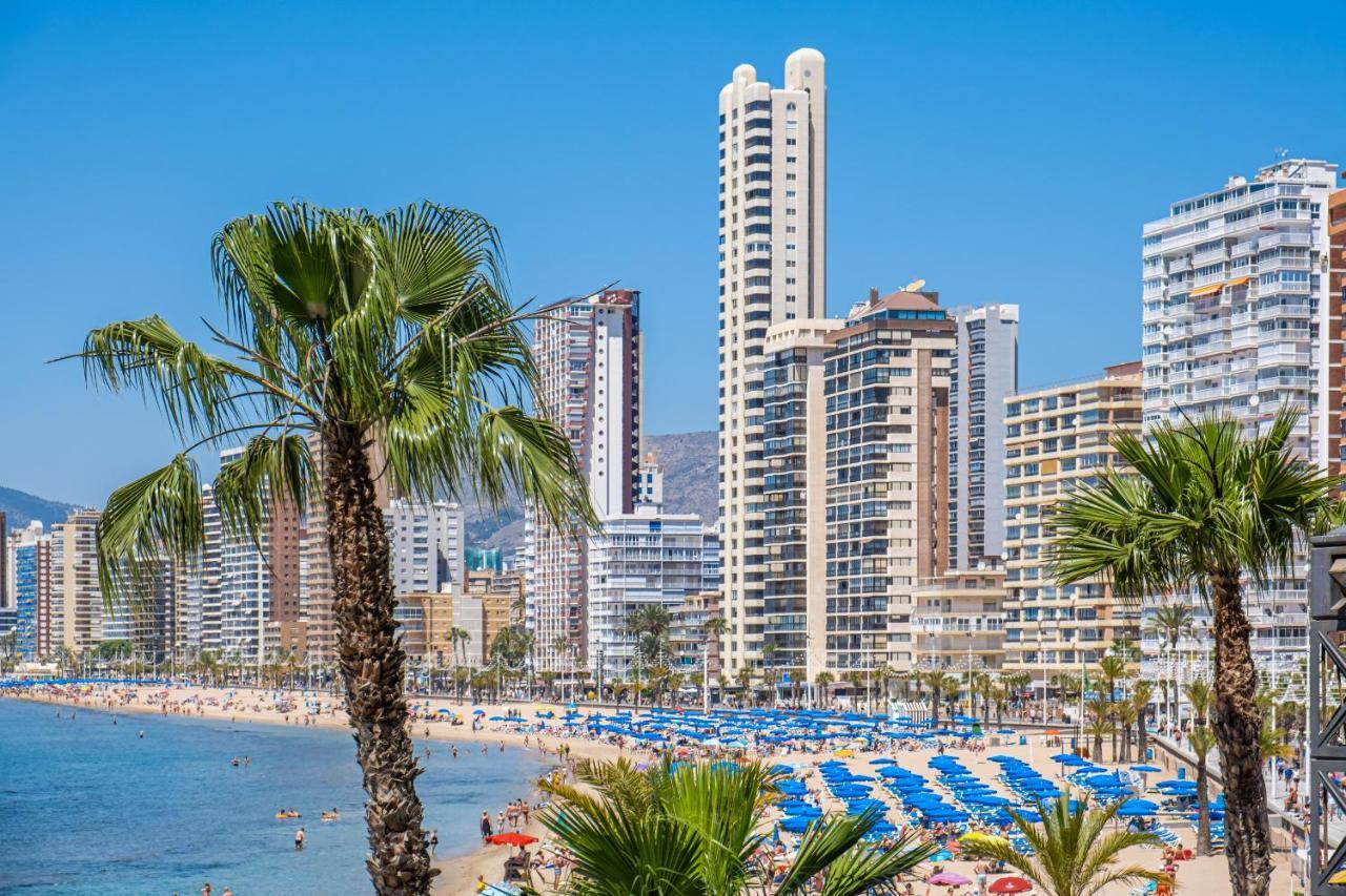Don Miguel Apartment Deluxe 7-A Levante Beach Benidorm Kültér fotó
